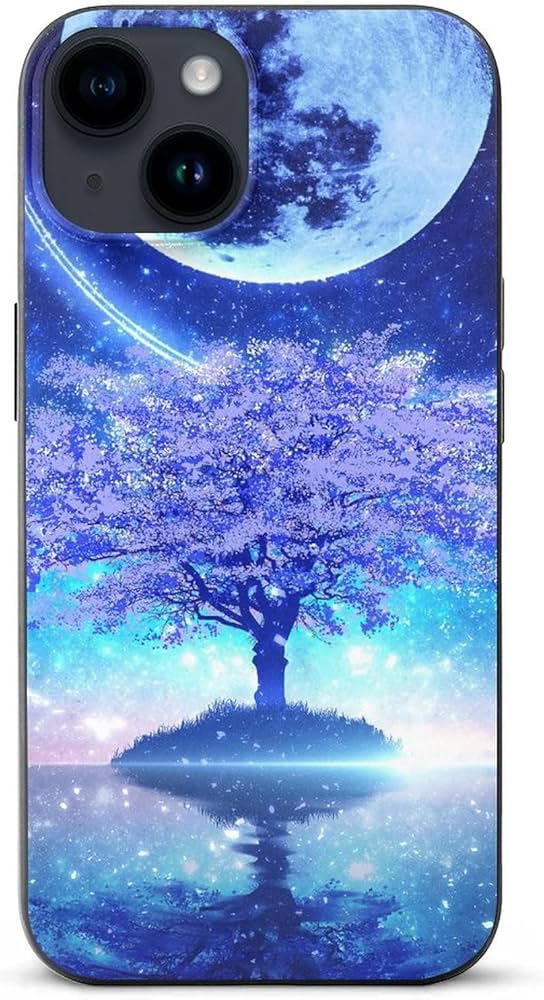 iPhone14plus レザーケース 超耐衝撃 黄ばみなし 清潔感 星空ブルー iPhone14plus レザーケース 超耐衝撃 黄ばみなし 清潔感 星空ブルー